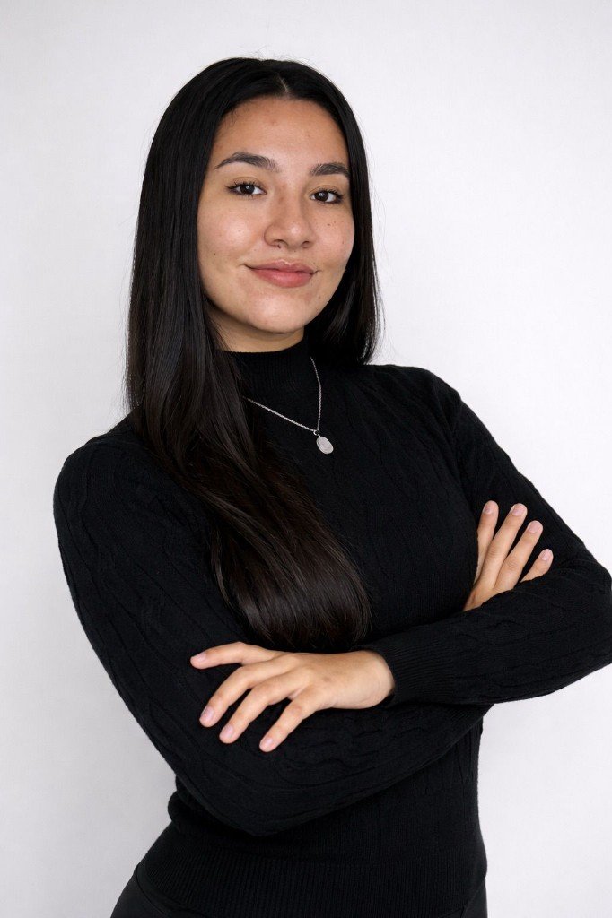 Retrato de Magali Cabello