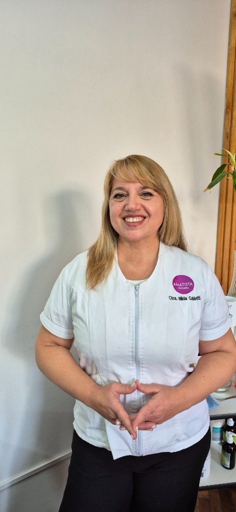 Retrato de Nilda Guidetti